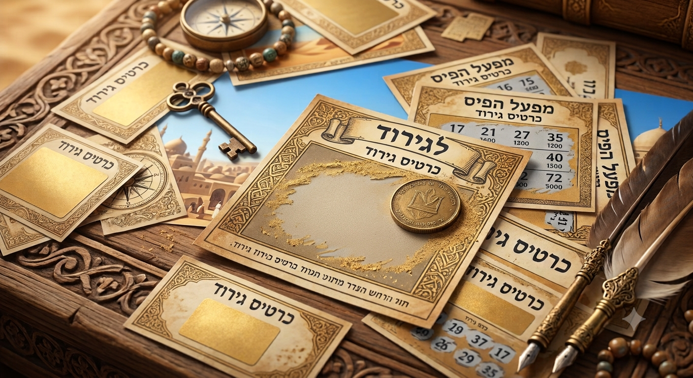 כרטיסי גירוד